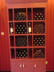 Meuble de vins