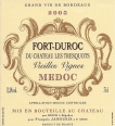 Etiquette Fort Duroc petite