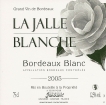 Etiquette La Jalle Blanche petite