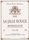 Etiquette La Jalle Rouge petite