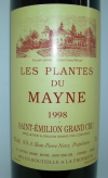 Etiquette Plantes du Mayne petite